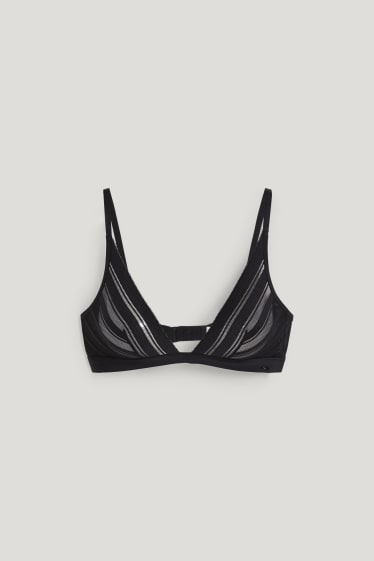 Femmes - Bralette - noir