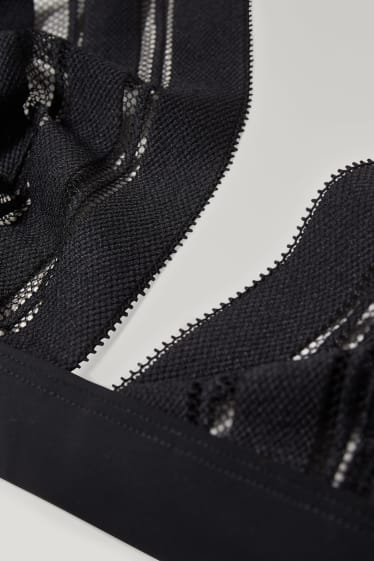 Femmes - Bralette - noir