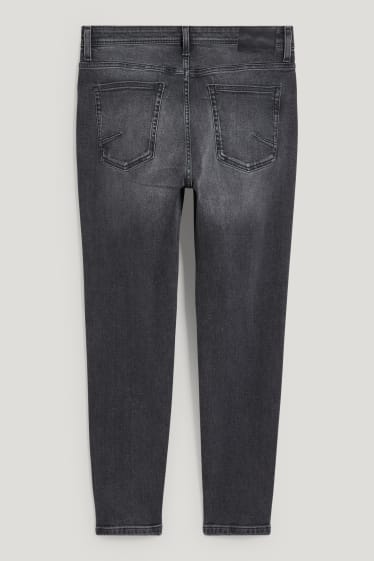 Clockhouse Boys - CLOCKHOUSE - Carrot Jeans - LYCRA® - jeans-dunkelgrau