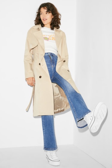 Clockhouse Girls - CLOCKHOUSE - trench - beige