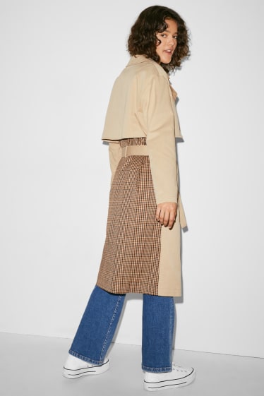 Clockhouse Girls - CLOCKHOUSE - trench - beige