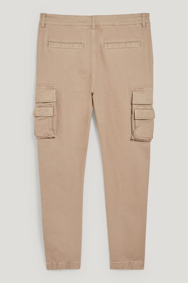 Clockhouse Boys - CLOCKHOUSE - cargo trousers - beige