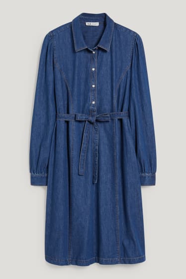 Mujer - Vestido vaquero para amamantar - vaqueros - azul oscuro