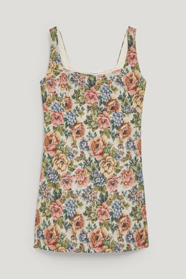 Clockhouse Girls - CLOCKHOUSE - vestito - a fiori - colorato