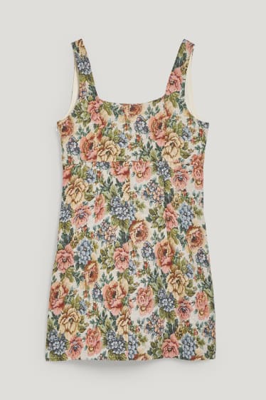 Clockhouse Girls - CLOCKHOUSE - vestito - a fiori - colorato