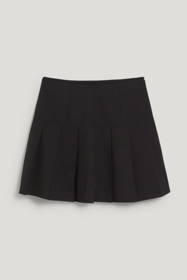 Clockhouse Girls - CLOCKHOUSE - mini skirt - black