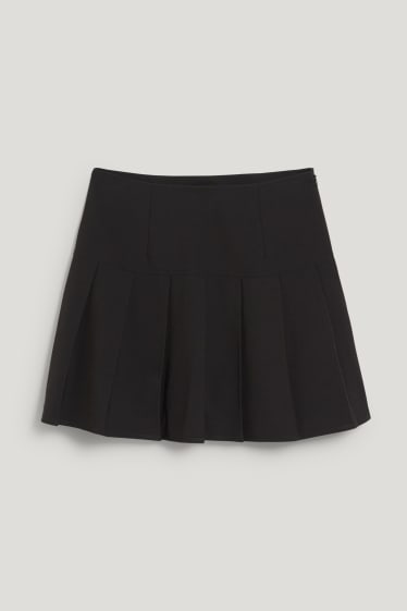 Clockhouse Girls - CLOCKHOUSE - fustă mini - negru