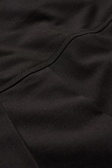 Clockhouse Girls - CLOCKHOUSE - fustă mini - negru