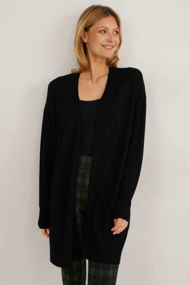 Women - Cardigan - black