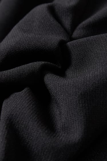 Women - Blazer - fitted - black