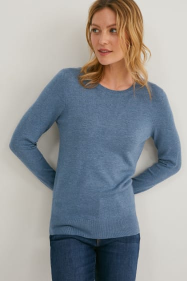 Mujer - Jersey - azul oscuro