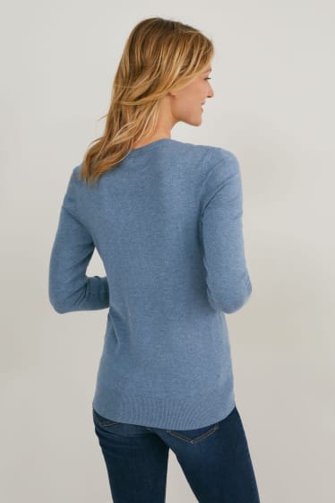 Mujer - Jersey - azul oscuro
