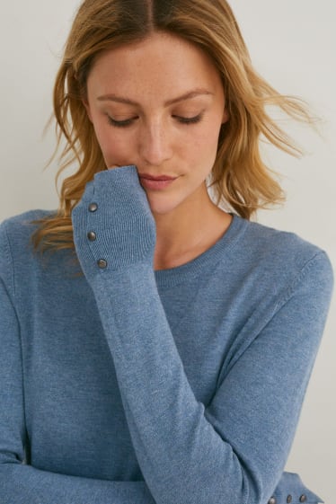 Mujer - Jersey - azul oscuro