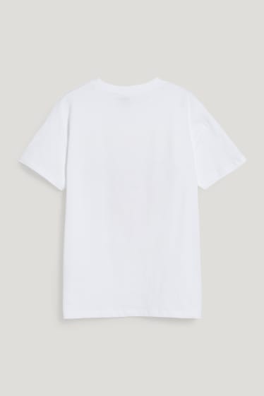 Exklusiv Online - CLOCKHOUSE - T-Shirt - Glücksbärchis - weiß