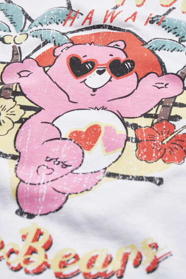 Exklusiv Online - CLOCKHOUSE - T-Shirt - Glücksbärchis - weiß