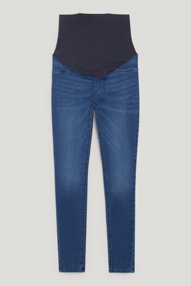 Donna - Jeans premaman - jeggings - LYCRA® - jeans blu