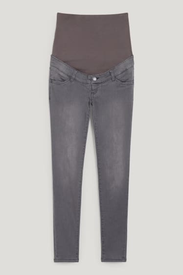 Donna - Jeans premaman - jeans skinny - LYCRA® - jeans grigio