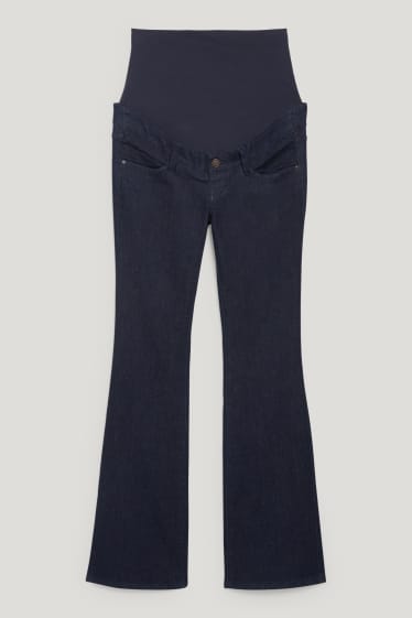 Donna - Jeans premaman - taglio bootcut - LYCRA® - jeans blu scuro