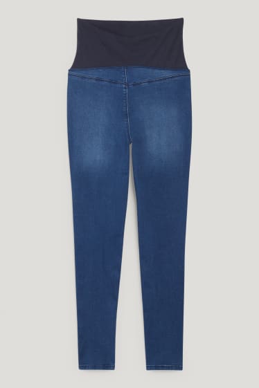 Dámské - Těhotenské džíny - jegging jeans - LYCRA® - džíny - modré