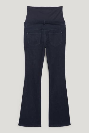 Donna - Jeans premaman - taglio bootcut - LYCRA® - jeans blu scuro