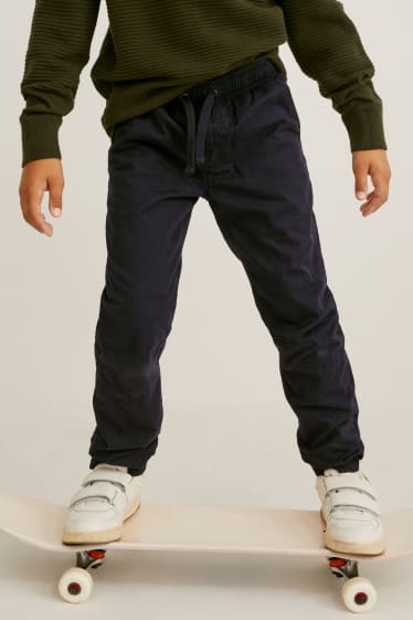 Bambini: - Confezione da 2 - pantaloni di stoffa - militare