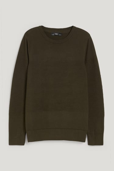 Bambini: - Pullover - verde scuro