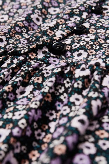 Niñas - Vestido - de flores - multicolor