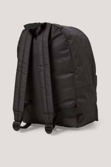 Clockhouse Boys - CLOCKHOUSE - Rucksack - NASA - schwarz
