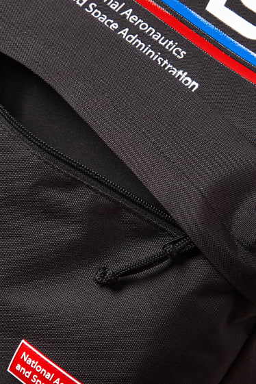 Clockhouse Boys - CLOCKHOUSE - Rucksack - NASA - schwarz