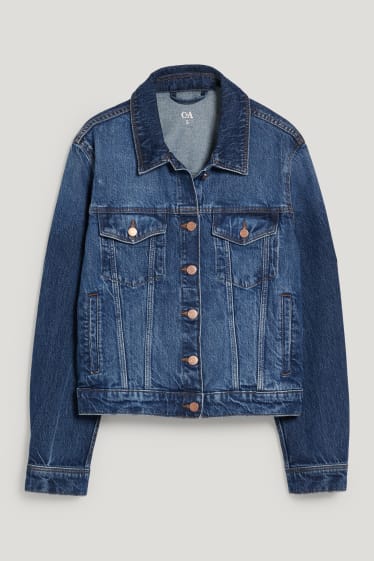 Dona - Jaqueta texana - LYCRA® - texà blau