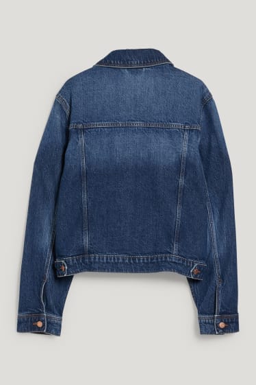 Dona - Jaqueta texana - LYCRA® - texà blau