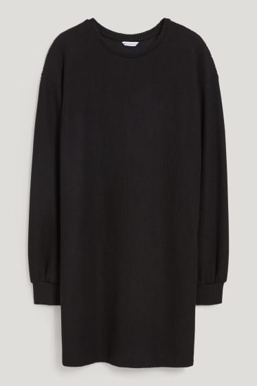 Clockhouse Girls - CLOCKHOUSE - Strickkleid - schwarz