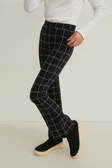 Bambine: - Confezione da 2 - leggings - nero