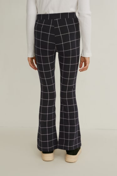 Bambine: - Confezione da 2 - leggings - nero