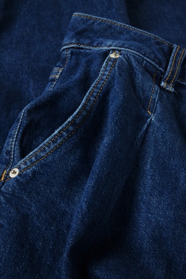 Clockhouse Girls - CLOCKHOUSE - balloon jeans - talie înaltă - denim-albastru