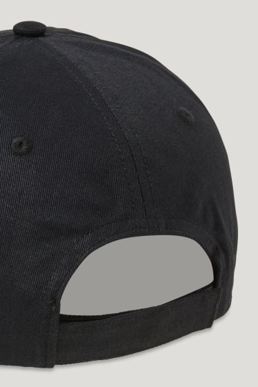 Herren - Cap - schwarz