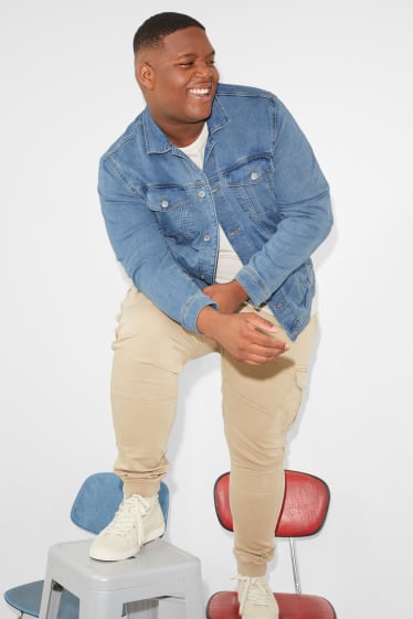 Clockhouse Boys - CLOCKHOUSE - jachetă din denim - denim-albastru deschis