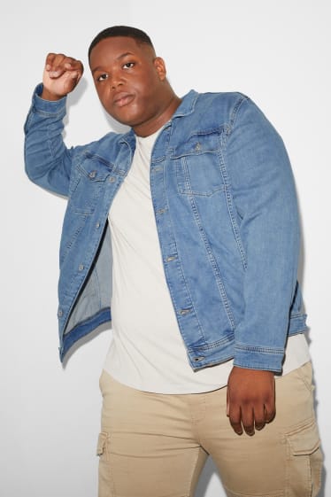 Clockhouse Boys - CLOCKHOUSE - jachetă din denim - denim-albastru deschis