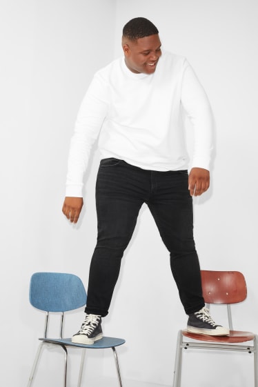 Clockhouse Boys - CLOCKHOUSE - skinny jeans - jeans grigio scuro