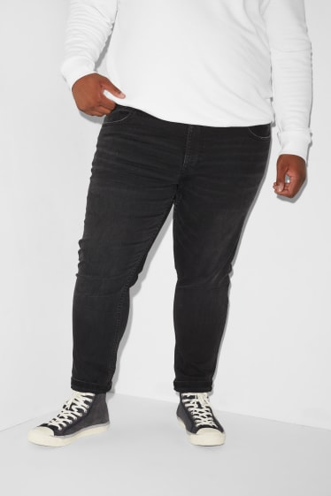 Clockhouse Boys - CLOCKHOUSE - skinny jeans - jeans grigio scuro