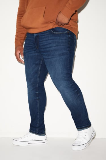 Clockhouse pro kluky - CLOCKHOUSE - slim jeans - LYCRA® - džíny - tmavomodré