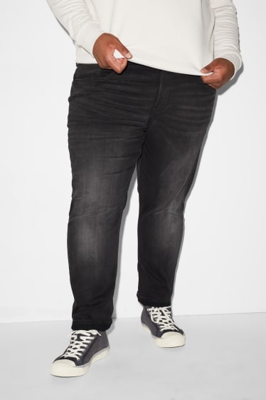 Clockhouse Boys - CLOCKHOUSE - jeans slim - jeans grigio scuro