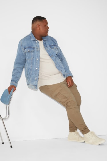 Clockhouse Boys - CLOCKHOUSE - Cargohose - beige
