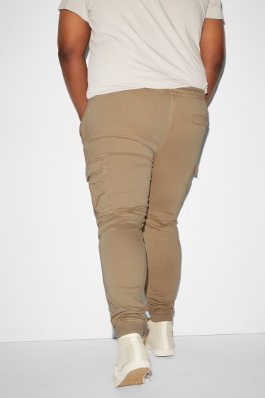 Clockhouse Boys - CLOCKHOUSE - Cargohose - beige