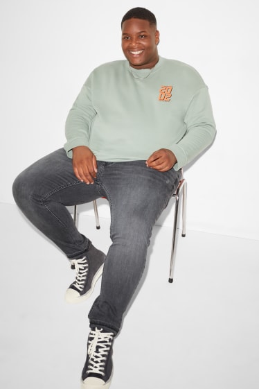 Clockhouse homme - CLOCKHOUSE - skinny jean - jean gris