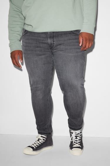 Clockhouse homme - CLOCKHOUSE - skinny jean - jean gris
