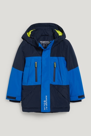 Toddler Boys - Giacca impermeabile con cappuccio - blu