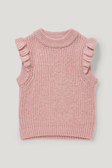Toddler Girls - Pullover - rosa