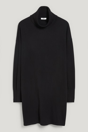 Dames - Coltrui - gerecycled - zwart