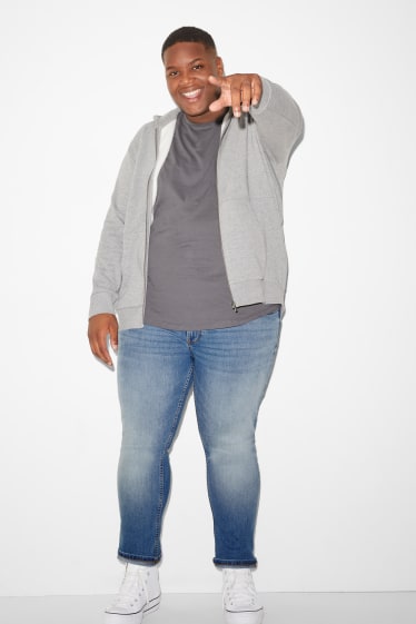 Clockhouse Boys - CLOCKHOUSE - slim jeans - LYCRA® - dżins-jasnoniebieski